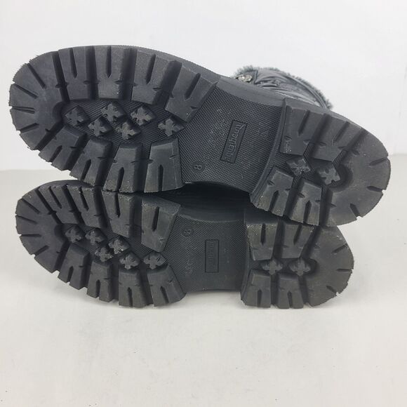 Aquatherm by Santana Canada Ruby Black Low Heel Waterproof Winter Boot Size 8 - Picture 12 of 16